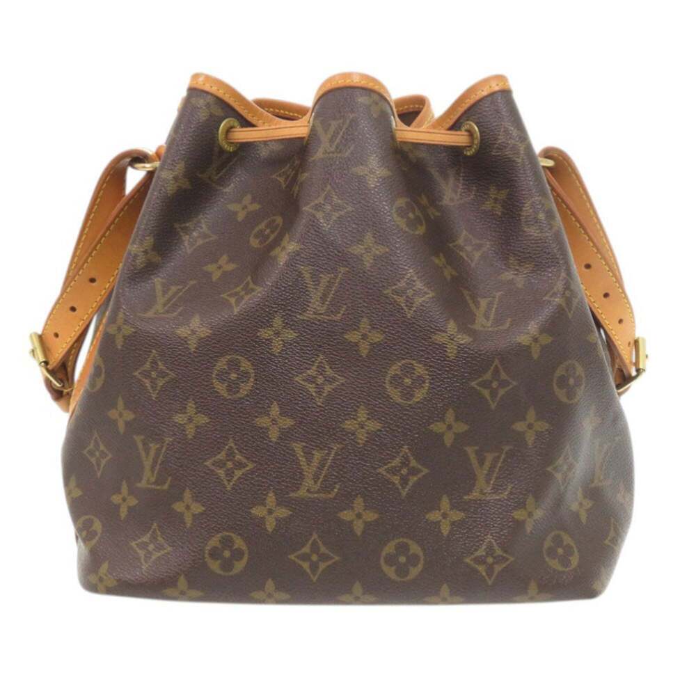 LOUIS VUITTON Brown Monogram Shoulder Bag - Picture 2 of 10